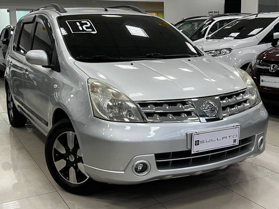 NISSAN LIVINA 1.8 SL 16V FLEX 4P AUTOMÁTICO NISSAN LIVINA 1.8 SL 16V FLEX 4P AUTOMÁTICO